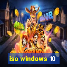 iso windows 10